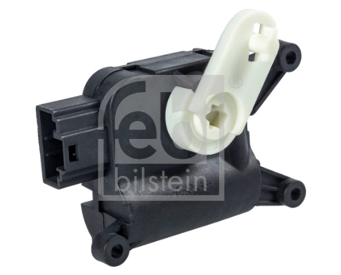 Actuator, blending flap